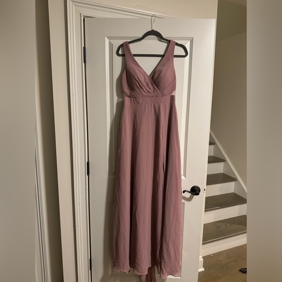 Azazie dress never worn size 8 - Picture 1 of 4